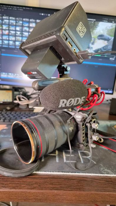 Камера за видео Canon EOS R6