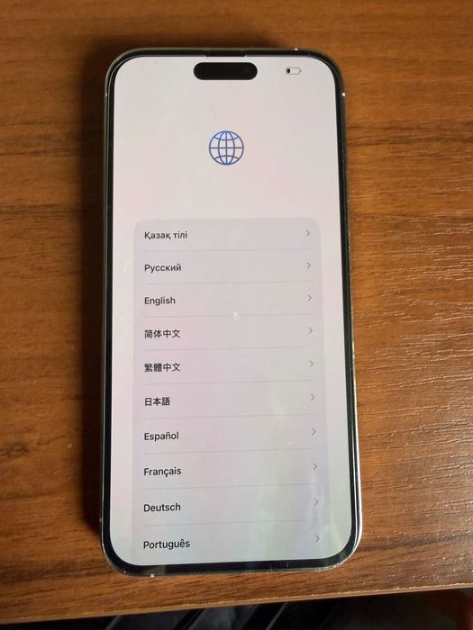 iPhone pro max 14