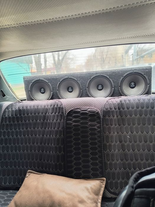 Продам сабвуфер аудио систему