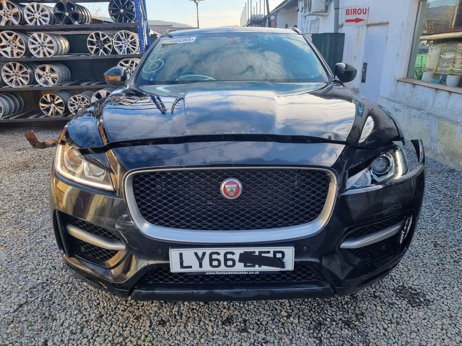 Capota Jaguar F - Pace 2015 - 2020 SUV 4 Usi Ultimate Black PAB (1374)