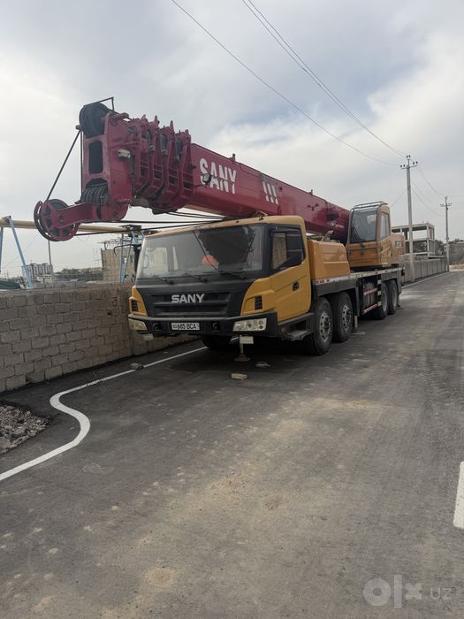 Автокран SANY STC500 50тн