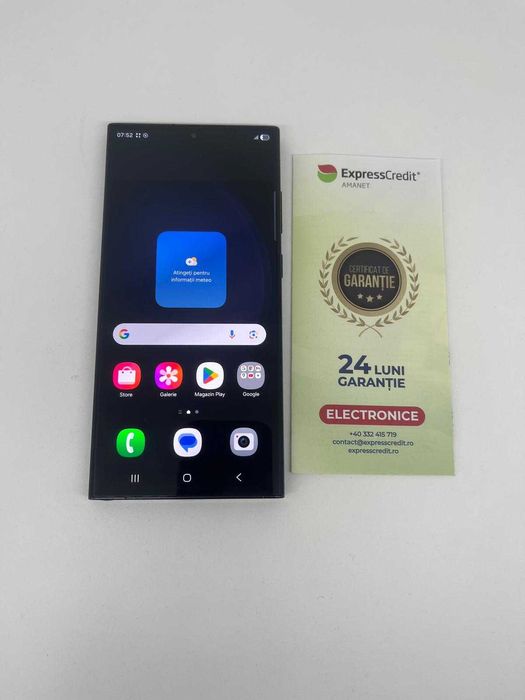 Samsung Galaxy S23 Ultra 5G 12/512Gb (Ag50 Galata B8760) Garantie 2 ani!