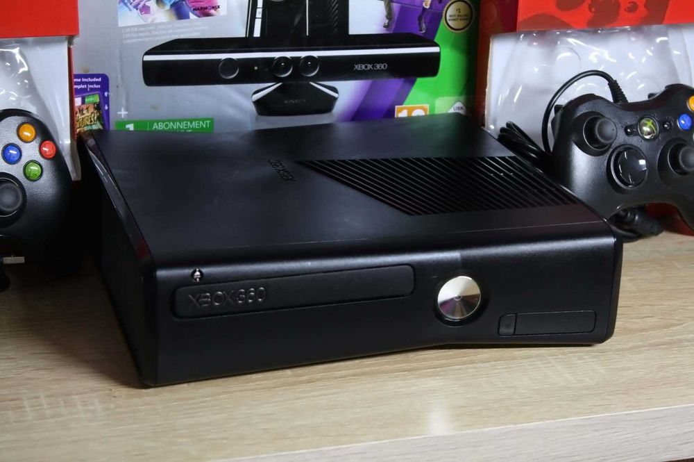XBOX 360 Накачан играми