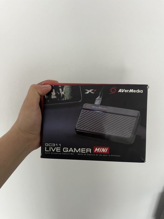 Продам LIVE GAMER Mini ориганал