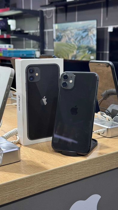 Телефон iPhone 11 64GB 77%/Айфон 11 64