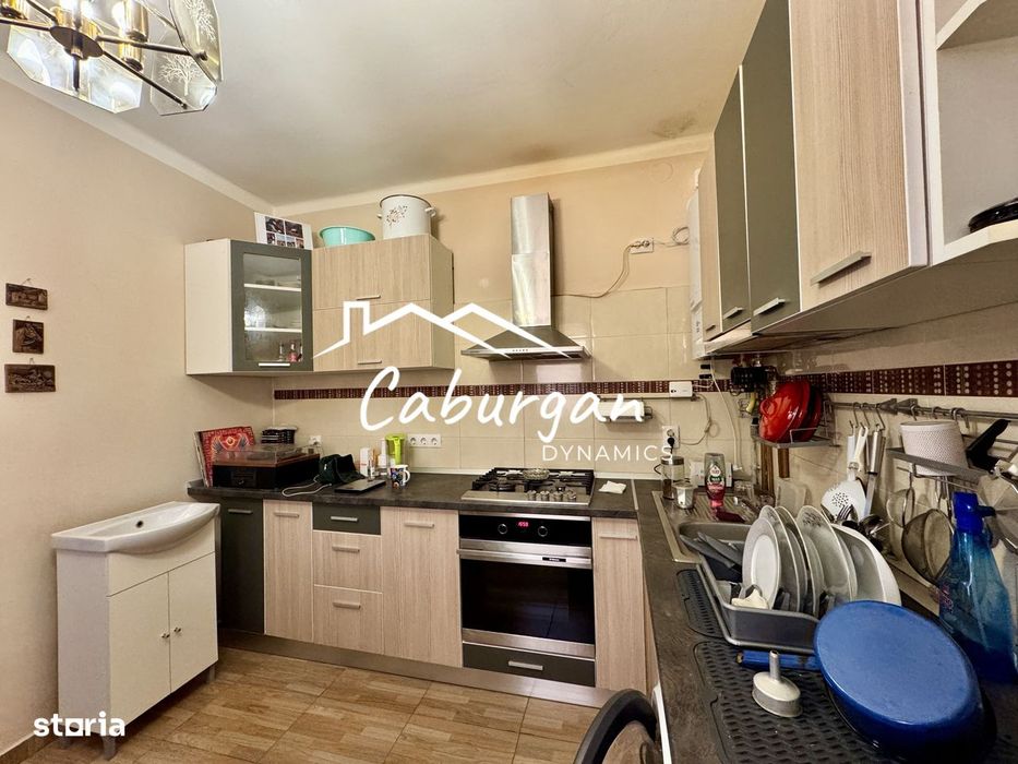 Casa compusa din 2 garsoniere, 69mp utili -Piata Cluj