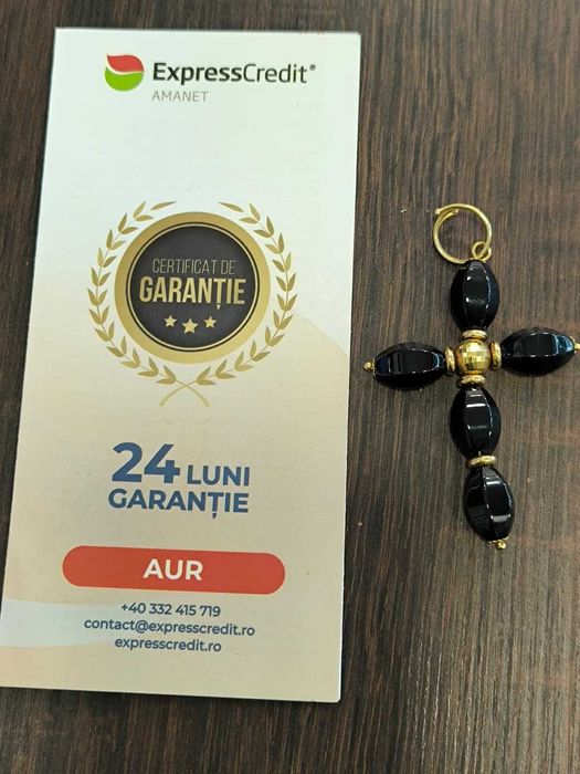 (Ag24) Pandantiv aur 18K 13,61gr b.44763 - Garantie 2 ani!