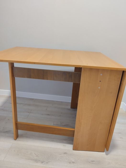 Стол книжка б/у, цвет - бук