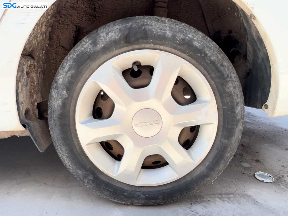 Set 4 Jante Roti Tabla cu Capace 4x100 185 65 15 R15 Renault Laguna 1 1994 - 2001 [Q6399]
