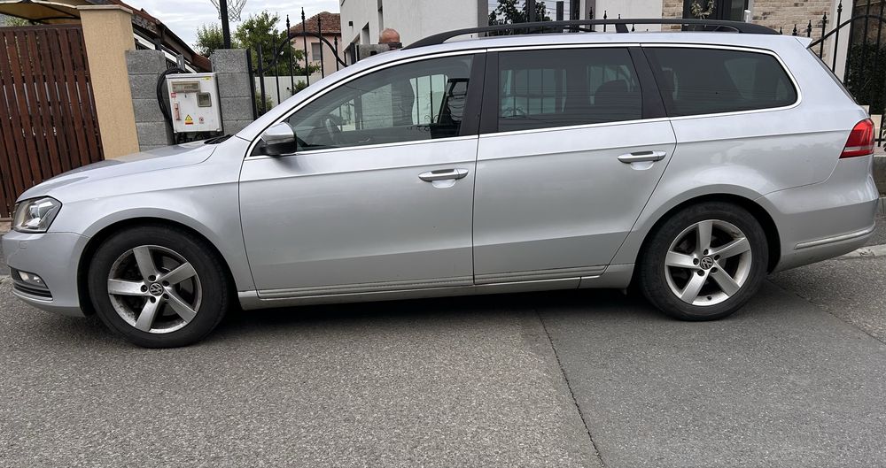 VOLKSWAGEN Passat 2012 — imagine 3