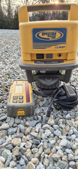 Nivela laser rotativa Spectra LL500