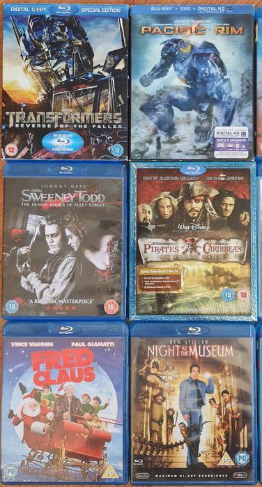 Blu-ray филми без бг субтитри