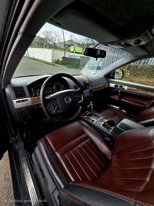 Vând Touareg R  din 2009