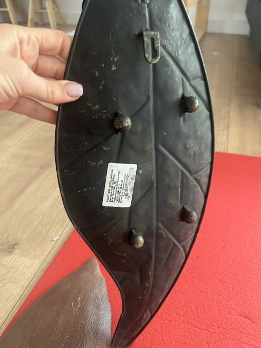 Platouri  decoratiuni lemn metal