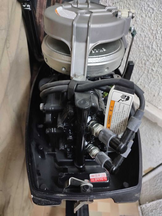 Новый Японский мотор для лодки TOHATSU 9.8