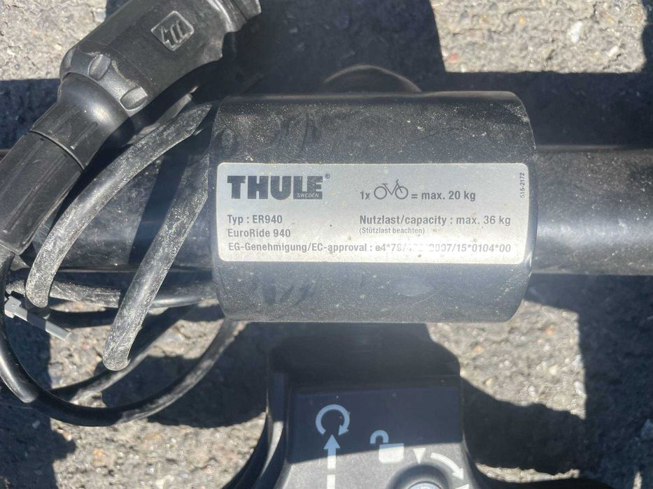 Стойка за колело Thule