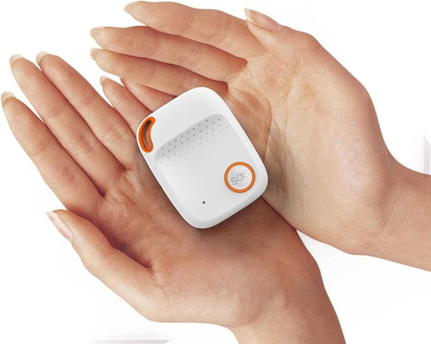 GPS Проследяване на възрастни, аутисти и др. Vebiro Geo+ с SOS и алар