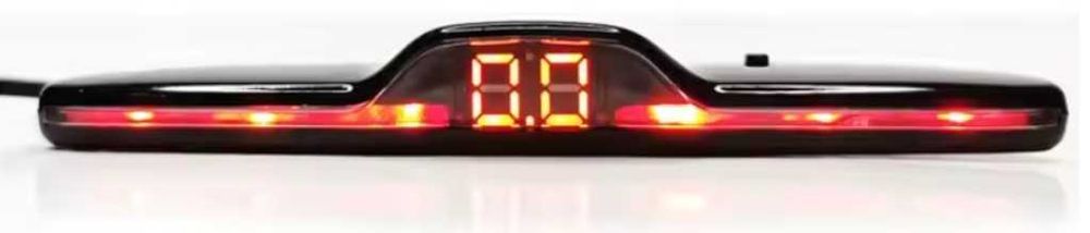 Паркинг сензор с LED slim дисплей и 8 датчика