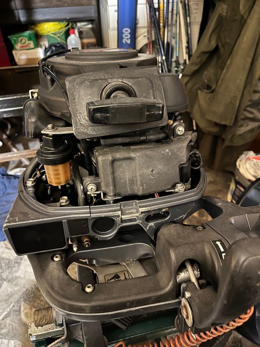 Четиритактов мотор Yamaha 15 HP 2013