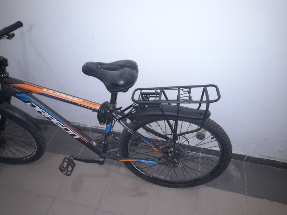 Велосипед бу жаңа емес