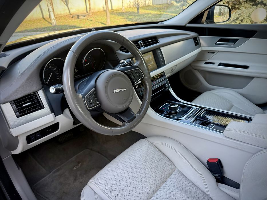 Jaguar XF 2.0d Full Led! Garantie 12 Luni ! P.J