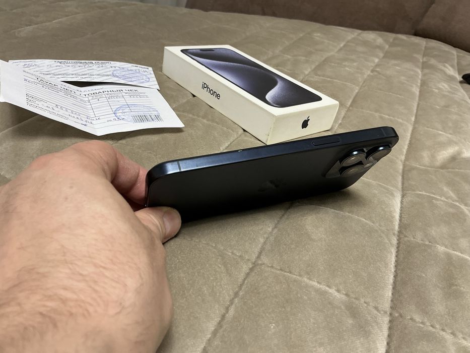 Продам Iphone 15 Pro Max синий 256gb