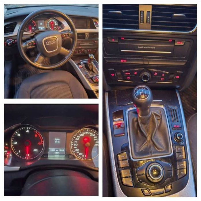 Audi A4 2011 - 2.0 Diesel - Maro -144000 km  - Înmatriculată.