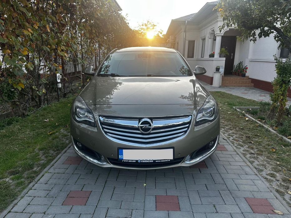 Vand Opel Insignia benzina euro 6