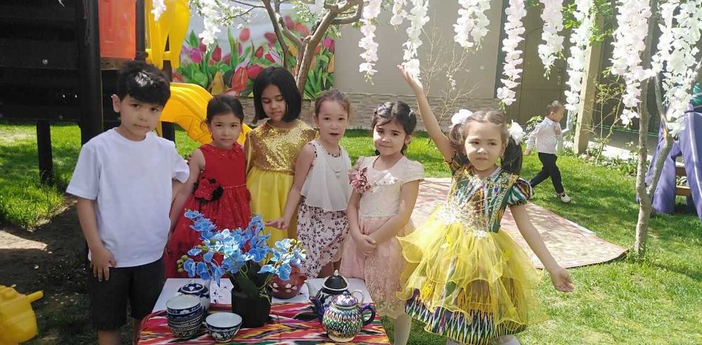 Набор в Частный детский сад “CHILD'S SMILE”. Сергели. Нулёвка !