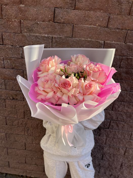 Букеты от 7000 тг цветы