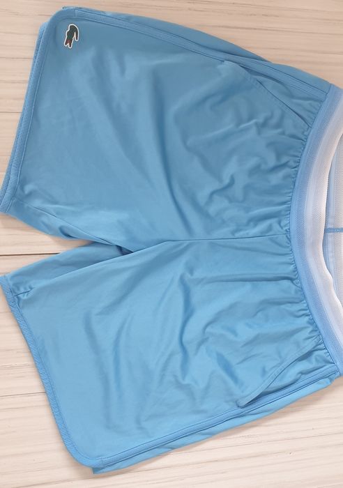 Lacoste Sport  X Danil Medvedev Stretch  6 - XL НОВО ОРИГИНАЛ Мъжки къси Панталони