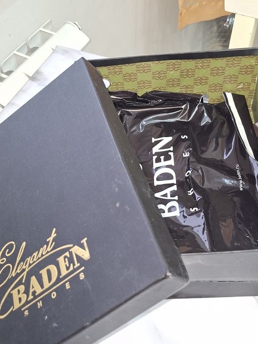 Ботильоны  кожаные