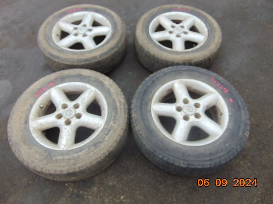 Jante aluminiu Nissan X Trail r16 Mitsubishi honda suzuki r16 ianjte aliaj