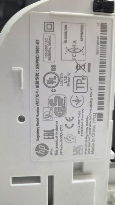 Принтер HP DeskJet 2700 All-in-One Printer series