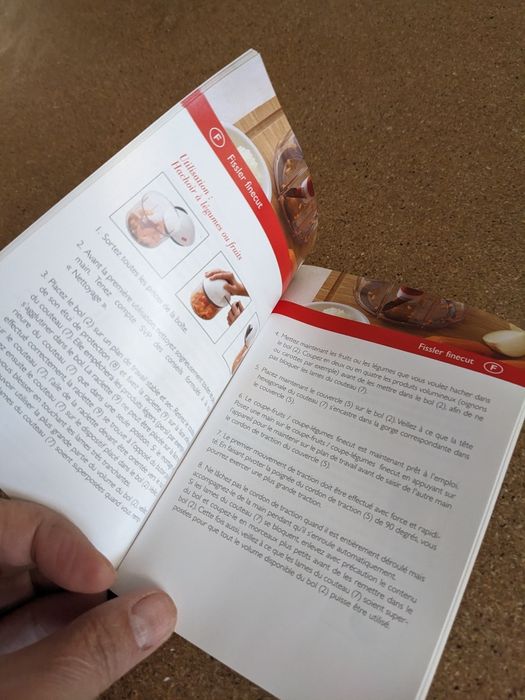 Robot de bucătărie manual