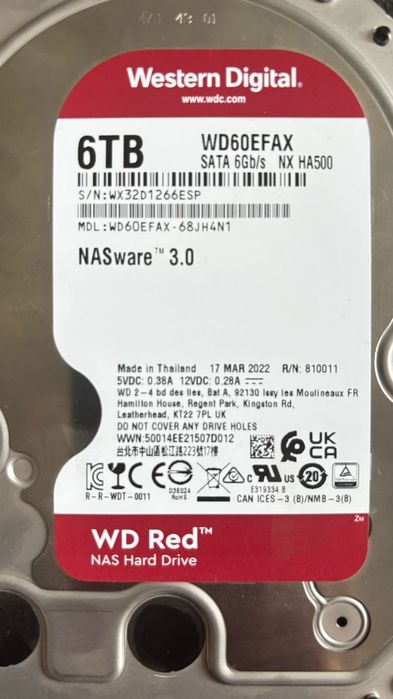 NAS-сервер Synology DS420j с 12 tb