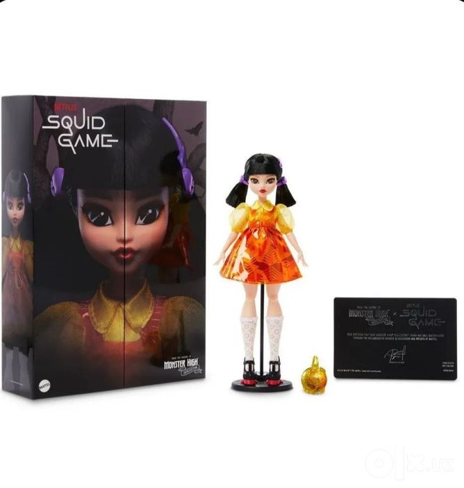 Monster High Squid Game Young-Hee Монстр Хай