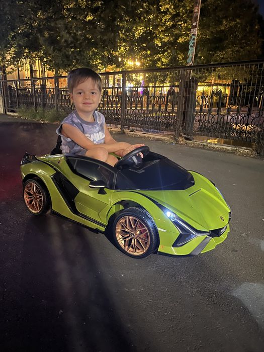 Lambo masina pt copii model nou