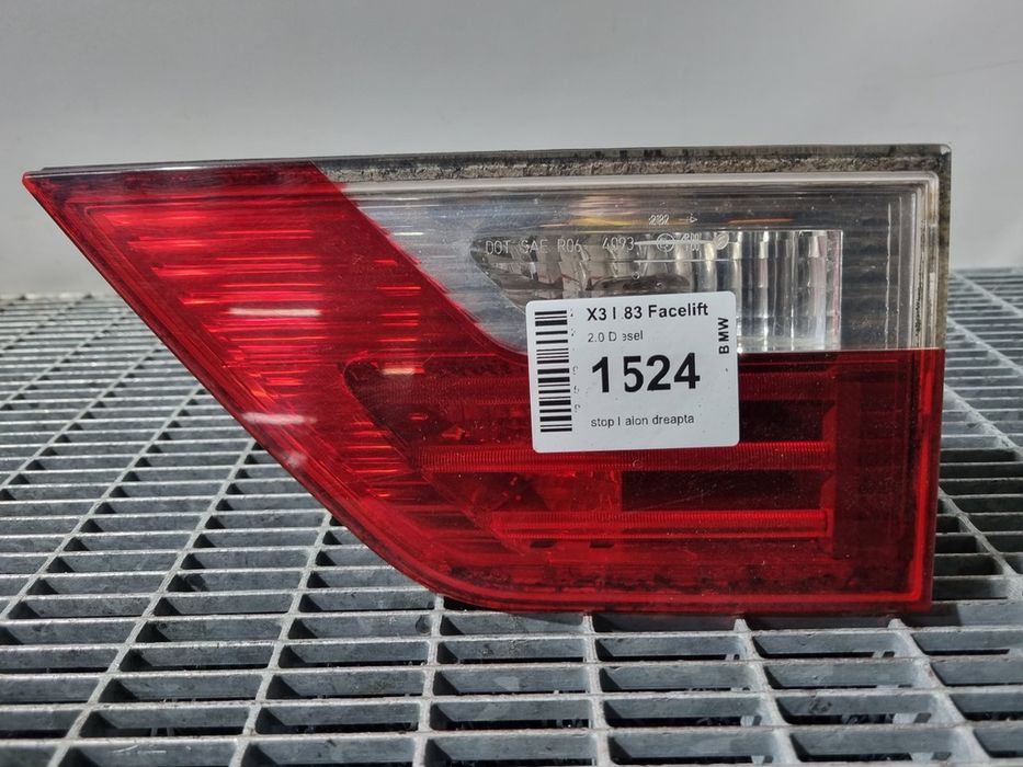 Stop haion dreapta BMW X3 E83 Facelift - SUV 4 Usi (1524) Cu led