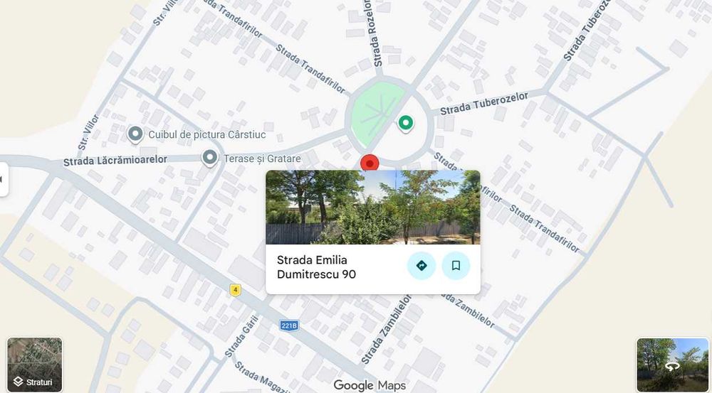 Casa caramida cu teren aferent Vadeni jud Braila- proprietar