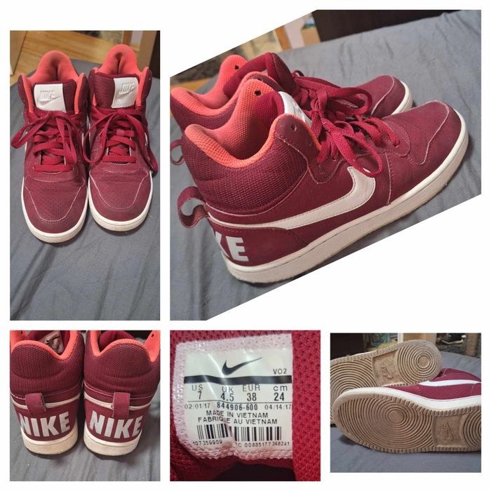 Маратонки найк и адидас