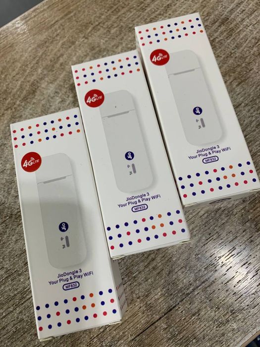 Адаптер 4G LTE USB модем с SIM-картой и точкой доступа Wi-Fi /Доставка