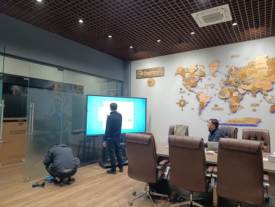 Интерактивный панели "98"Android 14 / DLED качество гарантируем