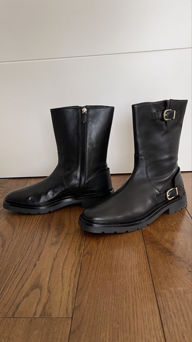 Дамски боти - черни