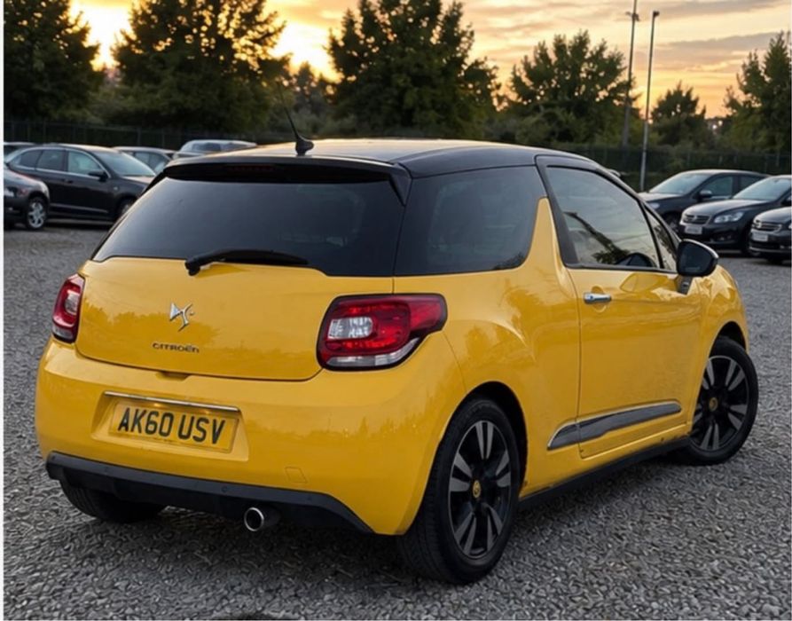 CITROEN  DS 3 Dstyle  - Hdi 90 - 8 V - 1.5 Diesel - Consum 3,5 l/100 Km -