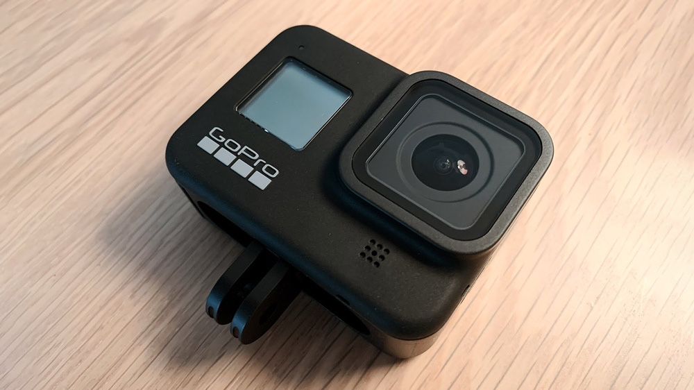 GoPro hero 8 black пълен комплект
