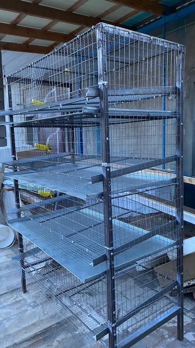 Клетка для Перепела Бодене