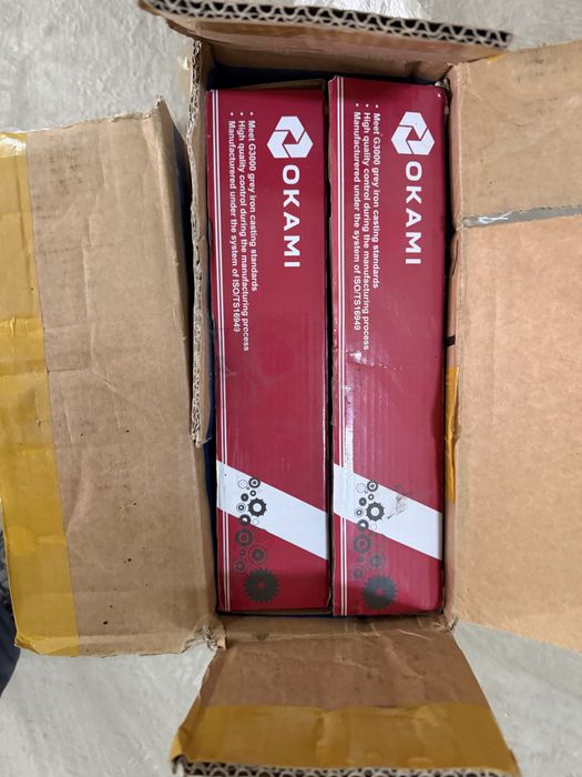 Тормозные диски на ларгус