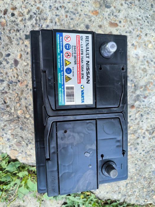 Акумулатор Renault/Nissan