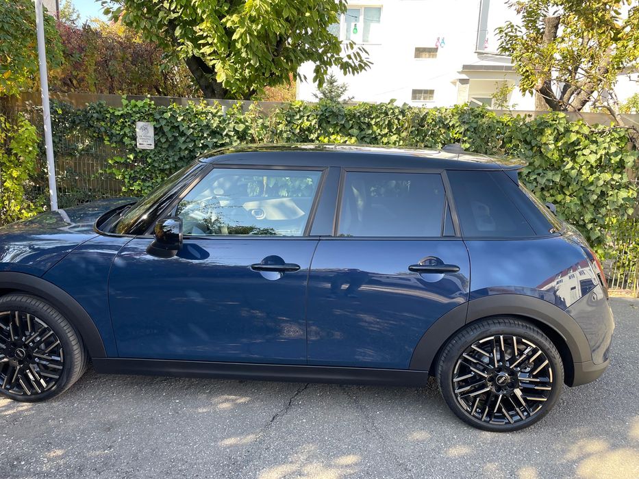 Mini Cooper S modelul nou 2025 204 cp automat garantie 2028